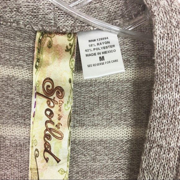 Lived to be Spoiled Button Down Cardigan - Picture 5 of 6